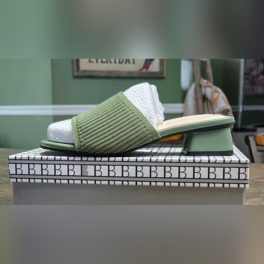 Women's Knit Mule Sandals #938 - Picture 6 of 14